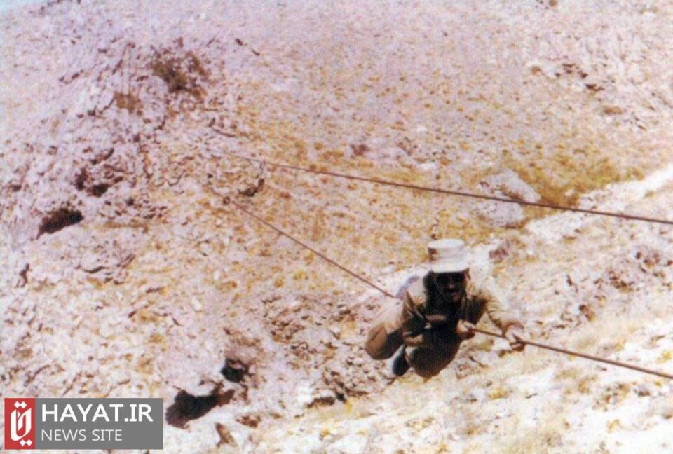 روایت تصویری زندگی شهید«بهرام آریافر»