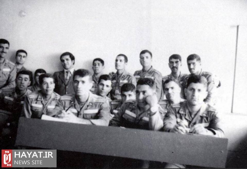 روایت تصویری زندگی شهید«بهرام آریافر»