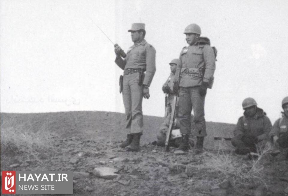 روایت تصویری زندگی شهید«بهرام آریافر»