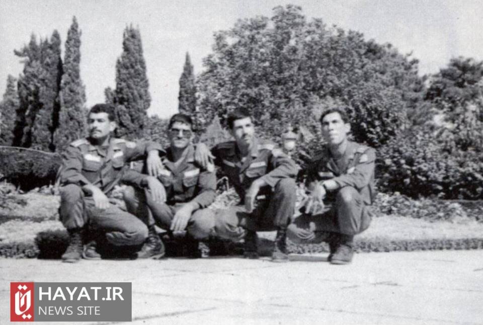 روایت تصویری زندگی شهید«بهرام آریافر»