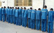 کشف ۲۶ فقره سرقت با دستگیری ۴۲ سارق در اصفهان