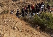 ۲ کشته و یک مصدوم در پی سقوط سمند به زیر پل در محور یاسوج به اصفهان