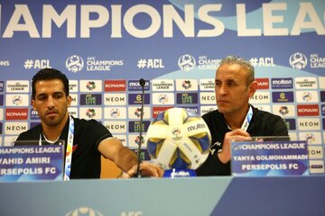 گل‌محمدی: آخرین بازی پرسپولیس را یادمان نمی‌آید اما امیدوارم بازی خودمان را به الدحیل دیکته کنیم