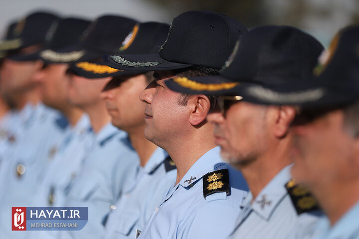 مراسم تشییع پیکر امیر سرتیپ دوم محمود ضرابی