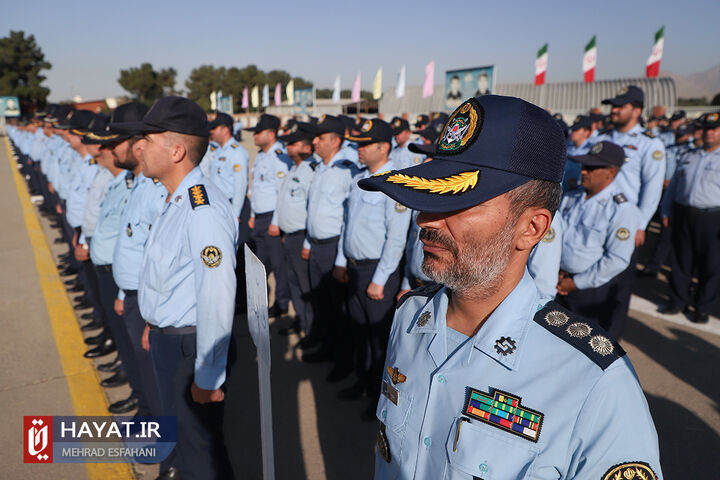 مراسم تشییع پیکر امیر سرتیپ دوم محمود ضرابی