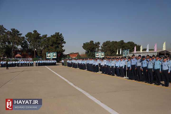 مراسم تشییع پیکر امیر سرتیپ دوم محمود ضرابی