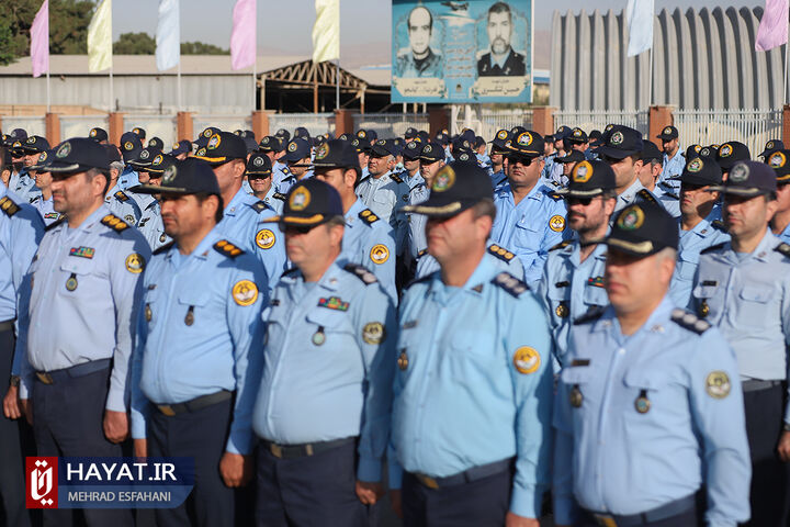 مراسم تشییع پیکر امیر سرتیپ دوم محمود ضرابی