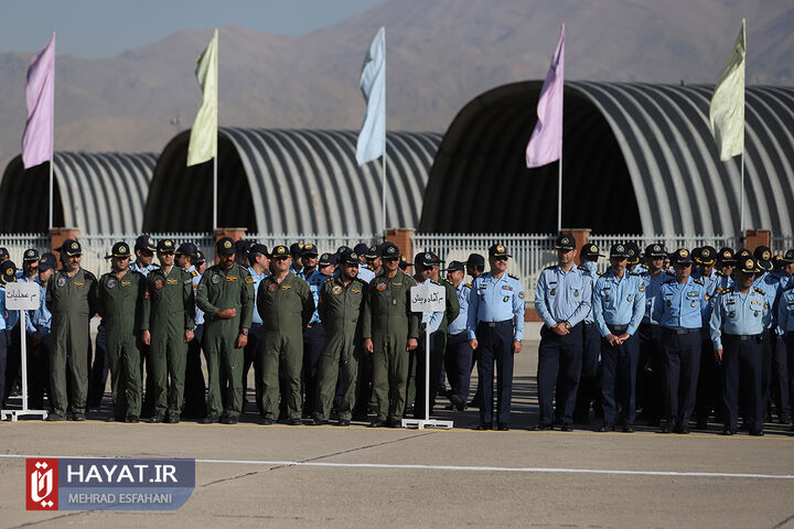 مراسم تشییع پیکر امیر سرتیپ دوم محمود ضرابی