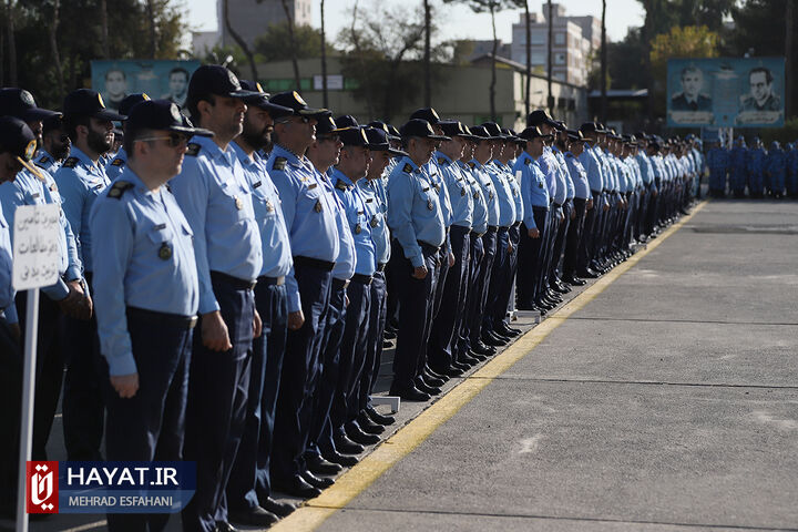 مراسم تشییع پیکر امیر سرتیپ دوم محمود ضرابی