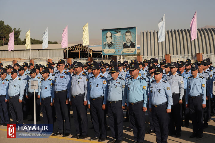 مراسم تشییع پیکر امیر سرتیپ دوم محمود ضرابی