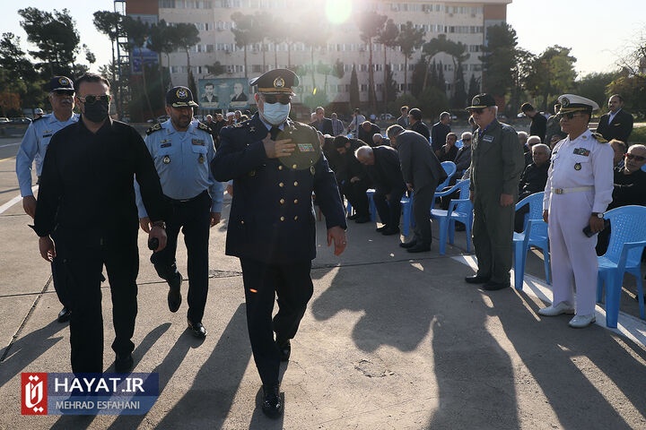 مراسم تشییع پیکر امیر سرتیپ دوم محمود ضرابی