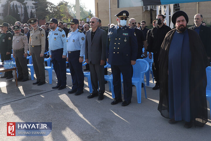 مراسم تشییع پیکر امیر سرتیپ دوم محمود ضرابی