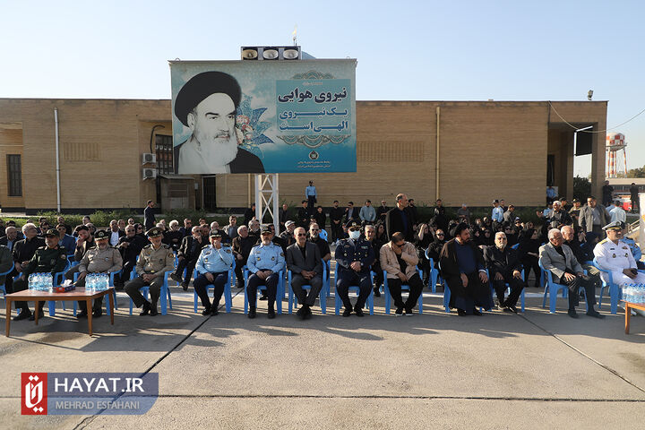 مراسم تشییع پیکر امیر سرتیپ دوم محمود ضرابی