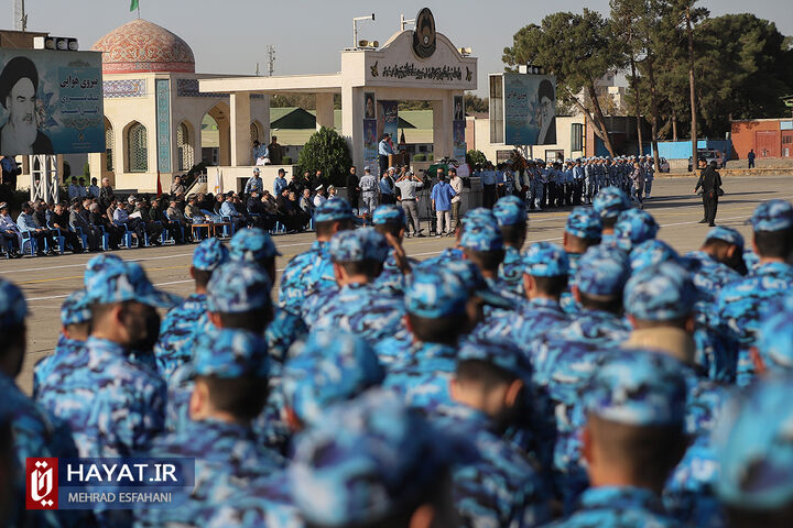 مراسم تشییع پیکر امیر سرتیپ دوم محمود ضرابی