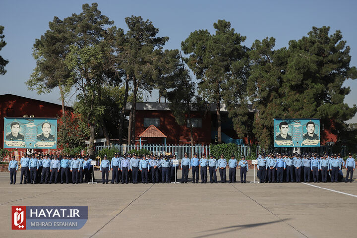 مراسم تشییع پیکر امیر سرتیپ دوم محمود ضرابی