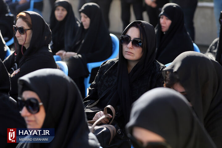 مراسم تشییع پیکر امیر سرتیپ دوم محمود ضرابی