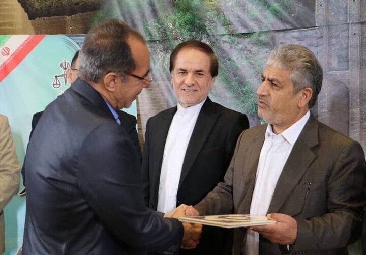 رئیس دادگستری ورامین معرفی شد رئیس دادگستری ورامین معرفی شد