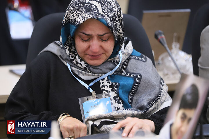 مراسم تجلیل از خانواده های اهدا کننده عضو شهدا و ایثارگران