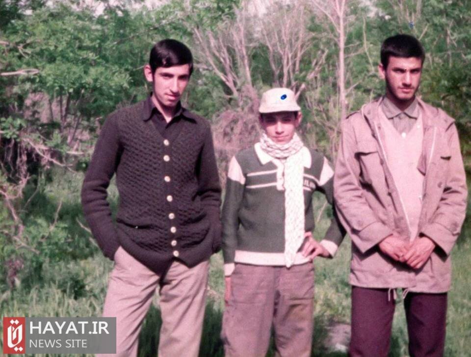 روایت تصویری زندگی شهید «امیرعباسی»