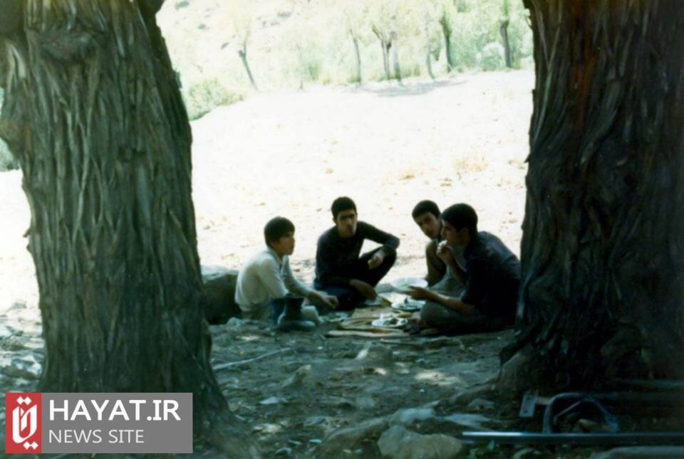 روایت تصویری زندگی شهید «امیرعباسی»