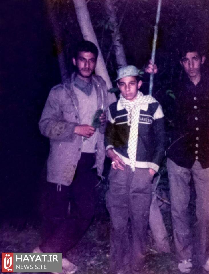 روایت تصویری زندگی شهید «امیرعباسی»