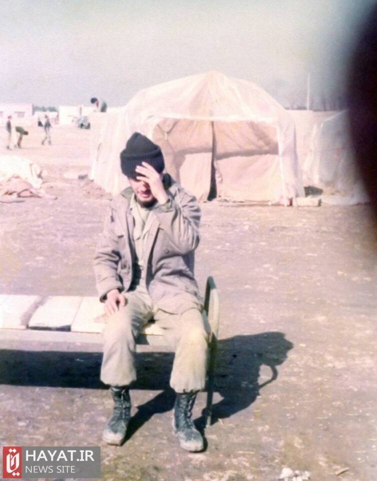 روایت تصویری زندگی شهید «امیرعباسی»