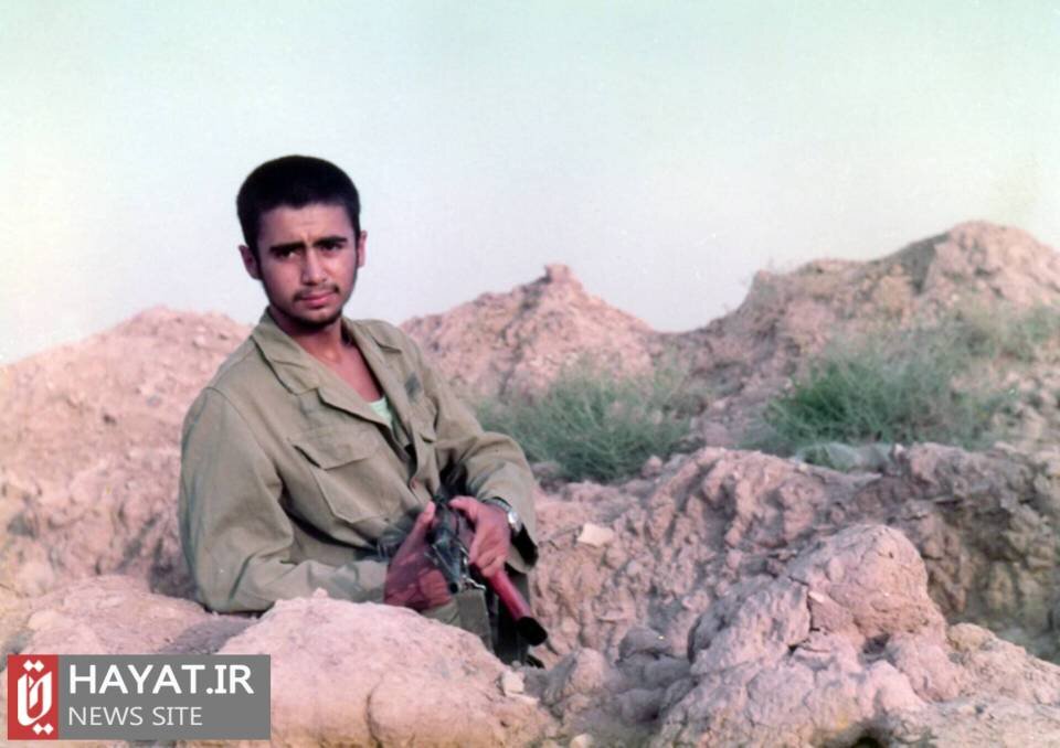 روایت تصویری زندگی شهید «امیرعباسی»