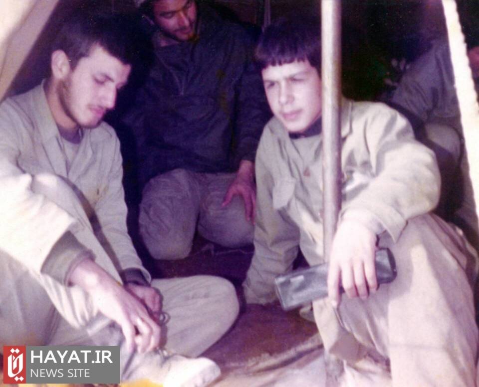 روایت تصویری زندگی شهید «امیرعباسی»