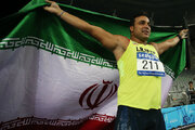 احسان حدادی در کنار نصیری پرافتخارترین ایرانی‌های بازی‌های آسیایی