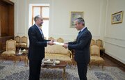 دیدار سفیران جدید اسلوونی، برزیل و تونس در تهران با امیرعبداللهیان