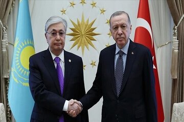 محورهای رایزنی رؤسای‌جمهور ترکیه و قزاقستان