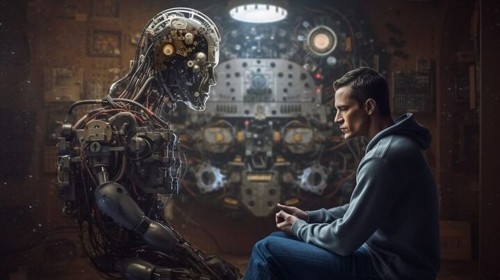 خطر بزرگ هوش مصنوعی / هم صحبت شدن با سلبریتیهای تقلبی! خطر بزرگ هوش مصنوعی / هم صحبت شدن با سلبریتیهای تقلبی!