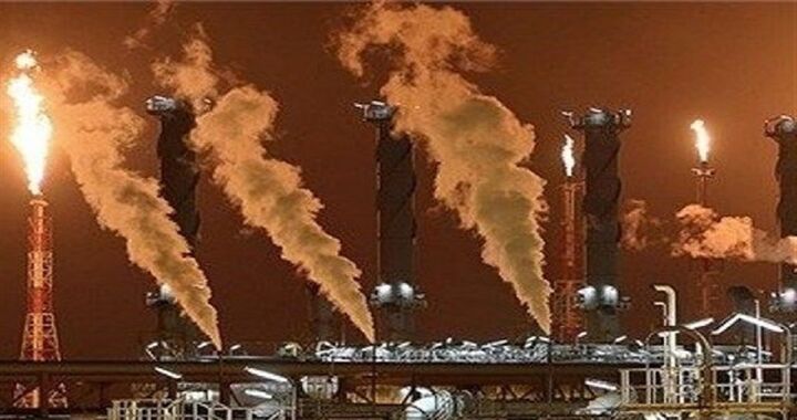 هدررفت گاز در میدان مشترک نفت ایران و عربستان هدررفت گاز در میدان مشترک نفت ایران و عربستان