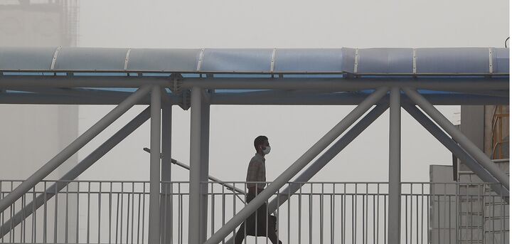 هوای ماهشهر در وضعیت قرمز قرار گرفت هوای ماهشهر در وضعیت قرمز قرار گرفت