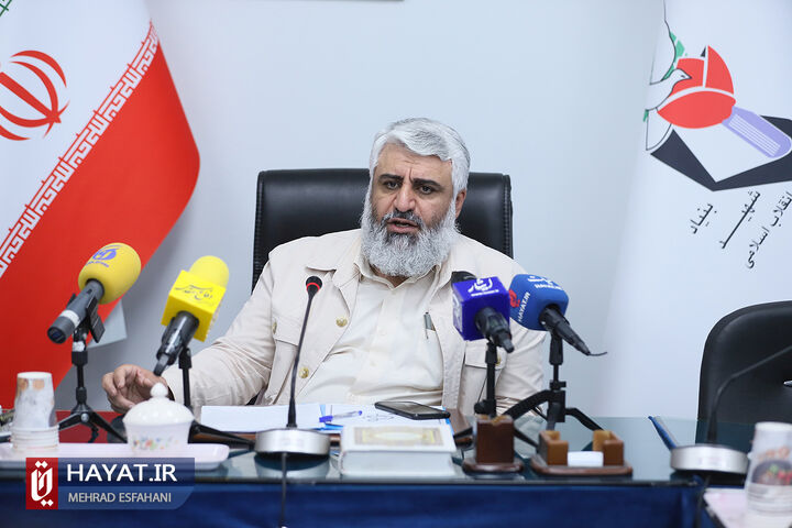 نشست خبری دومین جشنواره بین المللی موسیقی ایثار