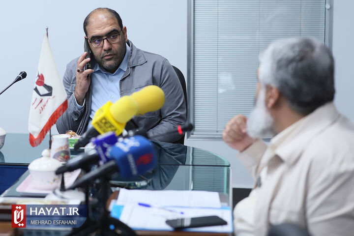 نشست خبری دومین جشنواره بین المللی موسیقی ایثار