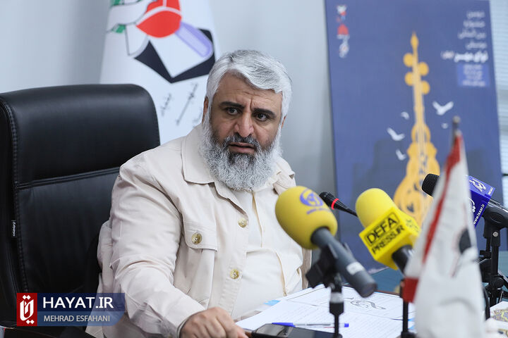 نشست خبری دومین جشنواره بین المللی موسیقی ایثار