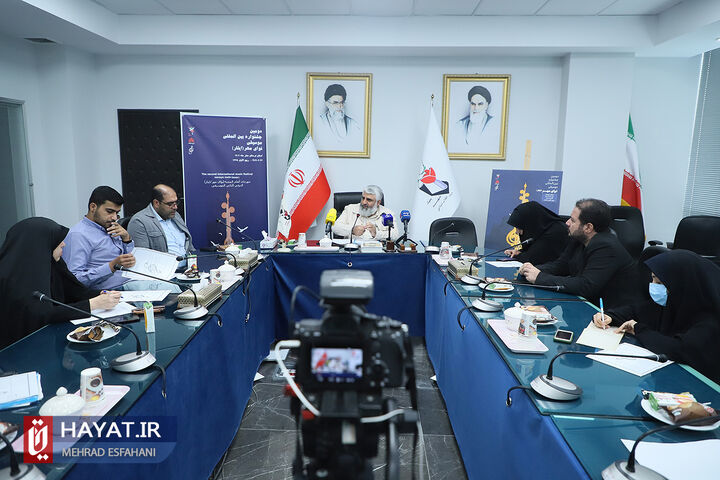 نشست خبری دومین جشنواره بین المللی موسیقی ایثار