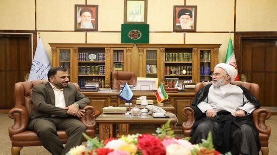 موحدی: یکی از مهمترین وظایف وزارت ارتباطات تکمیل و راه اندازی شبکه ملی اطلاعات است موحدی: یکی از مهمترین وظایف وزارت ارتباطات تکمیل و راه اندازی شبکه ملی اطلاعات است