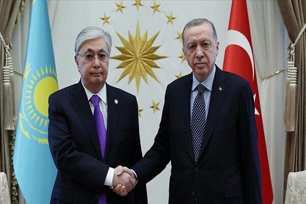 محورهای رایزنی رؤسای‌جمهور ترکیه و قزاقستان
