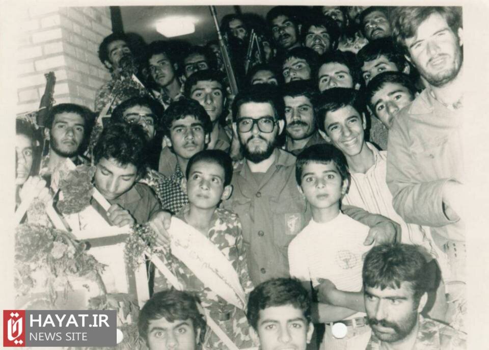 روایت تصویری زندگی شهید «سردار سید محمدرضا جزایری »