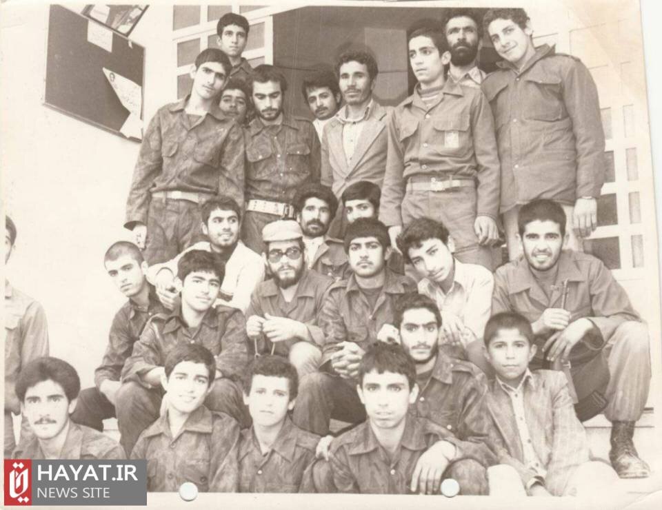 روایت تصویری زندگی شهید «سردار سید محمدرضا جزایری »