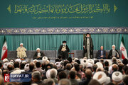 تصاویر/ دیدار جمعی از مسئولان و مهمانان کنفرانس وحدت اسلامی با رهبر معظم انقلاب