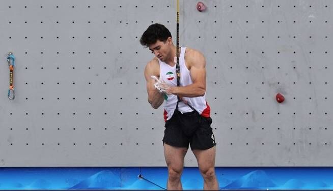 تکرار قهرمانی رضا علیپور در مسابقات سنگ‌نوردی بازی های آسیایی