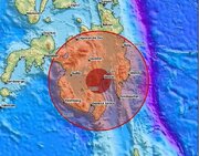 وقوع زلزله ۶.۲ ریشتری در فیلیپین