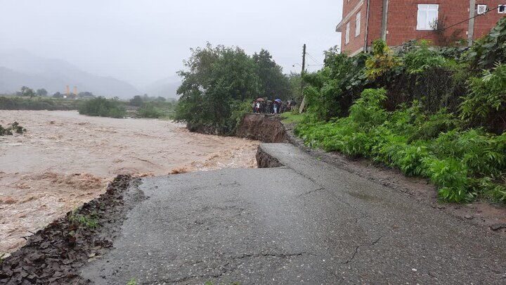 شرکت آب منطقه‌ای گیلان نسبت به سیلابی شدن رودخانه‌ها هشدار داد