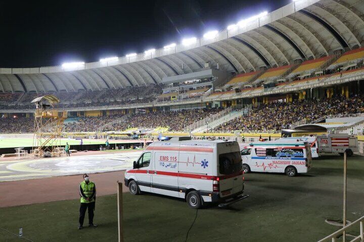 دیدار لغو شده سپاهان – الاتحاد ۵۹ مصدوم داشت دیدار لغو شده سپاهان – الاتحاد ۵۹ مصدوم داشت