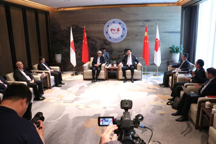 دیدار وزرای ورزش ایران و چین در هانگژو/ تشکیل کمیته مشترک و ساخت مجموعه ورزشی در پایتخت دیدار وزرای ورزش ایران و چین در هانگژو/ تشکیل کمیته مشترک و ساخت مجموعه ورزشی در پایتخت