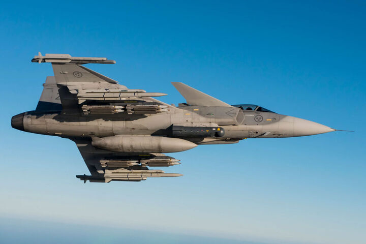 قابلیت های جذاب جنگنده سوئدی که اوکراین در انتظار تحویل گرفتن آن هاست