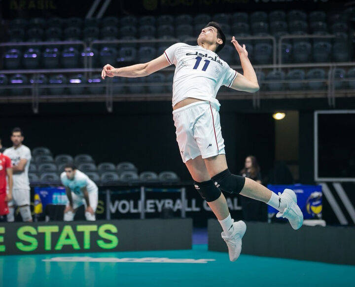 صابر کاظمی، امتیاز آورترین بازیکن ایران مقابل چک صابر کاظمی، امتیاز آورترین بازیکن ایران مقابل چک